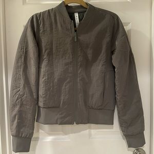 Lululemon nonstop bomber jacket size 6 in Rover Color